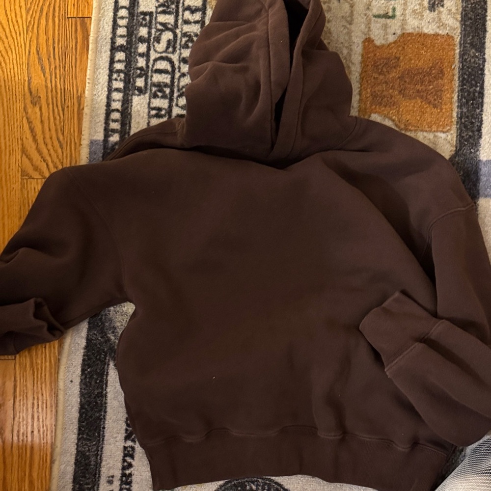Abercrombie & Fitch Chocolate Brown Hoodie
